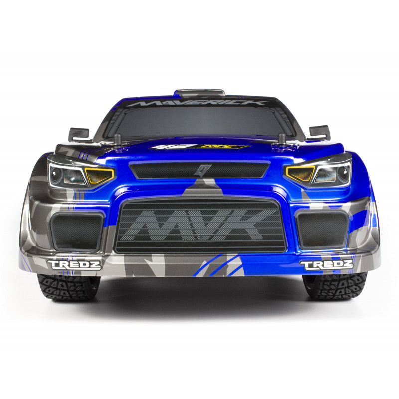 Coche Rally RC QuantumRX Flux 4S 1/8 4WD Blue - Maverick - Imagen 2