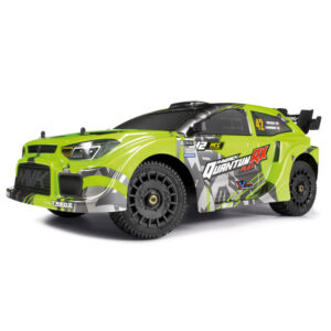 Coche Rally RC QuantumRX Flux 4S 1/8 4WD Fluor Green - Maverick