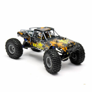 Rock Hammer 1/10 RGT1800-Y Waterproof 4x4 Amarillo RTR - RGT