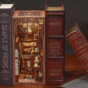 Book Nook El ritmo secreto - CuteBee