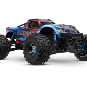 Maxx Ultimate Moster Truck 1/10 Brushless VXL-4s TQi - Traxxas