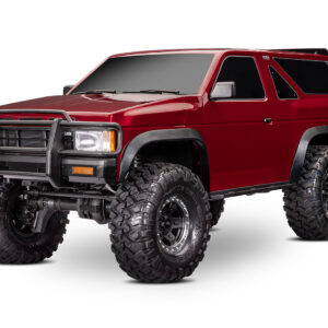 Crawler TRX-4 Nissan Pathfinder Rojo 1/10 sin clips - Traxxas