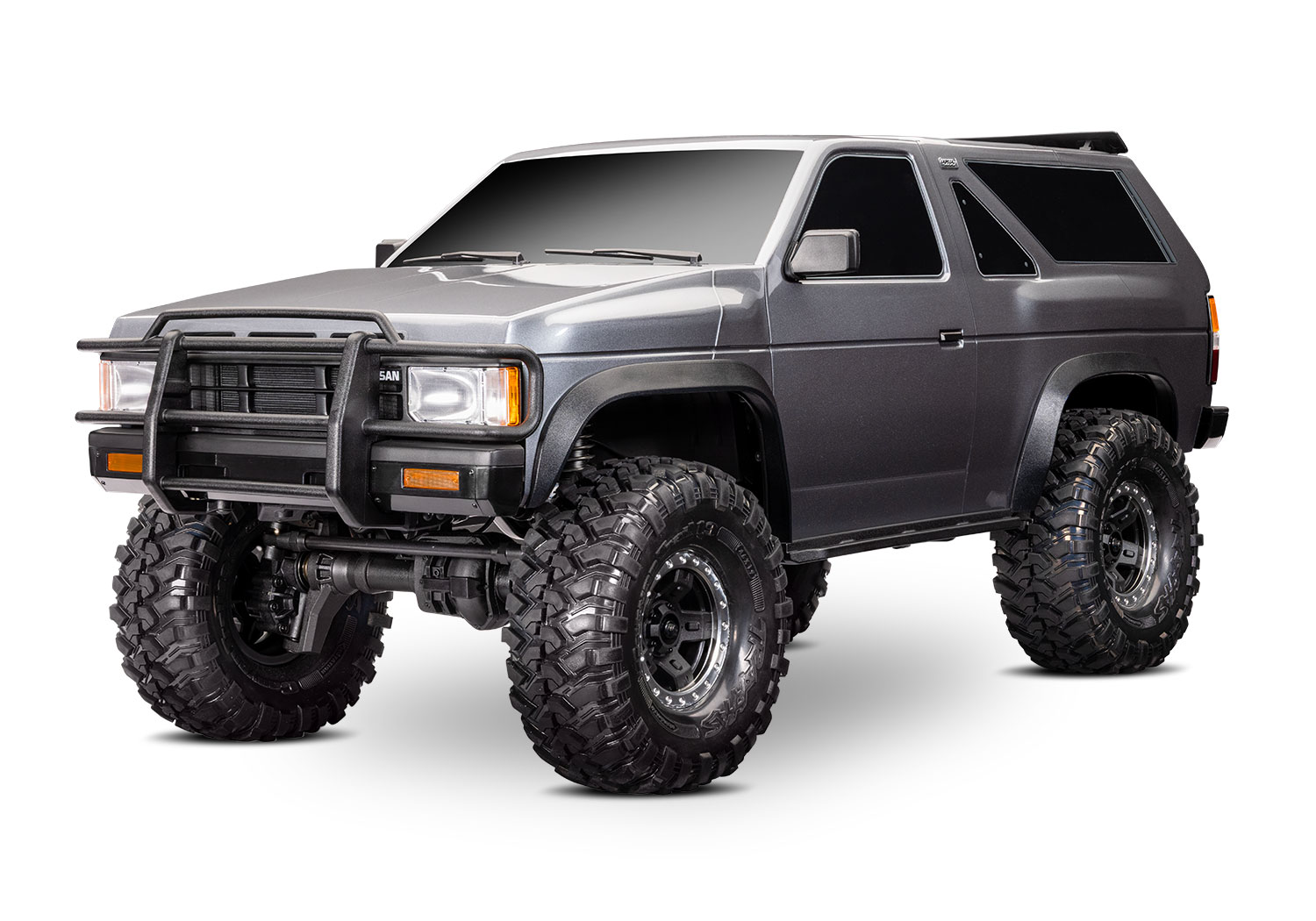 Crawler TRX-4 Nissan Pathfinder 1/10 sin clips - Traxxas
