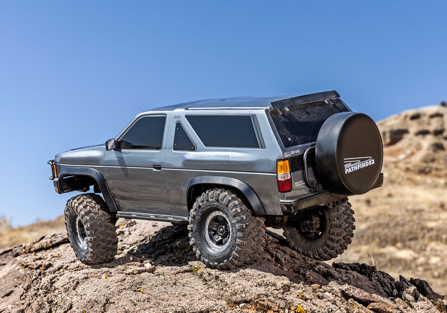 Crawler TRX-4 Nissan Pathfinder 1/10 sin clips - Traxxas - Imagen 12