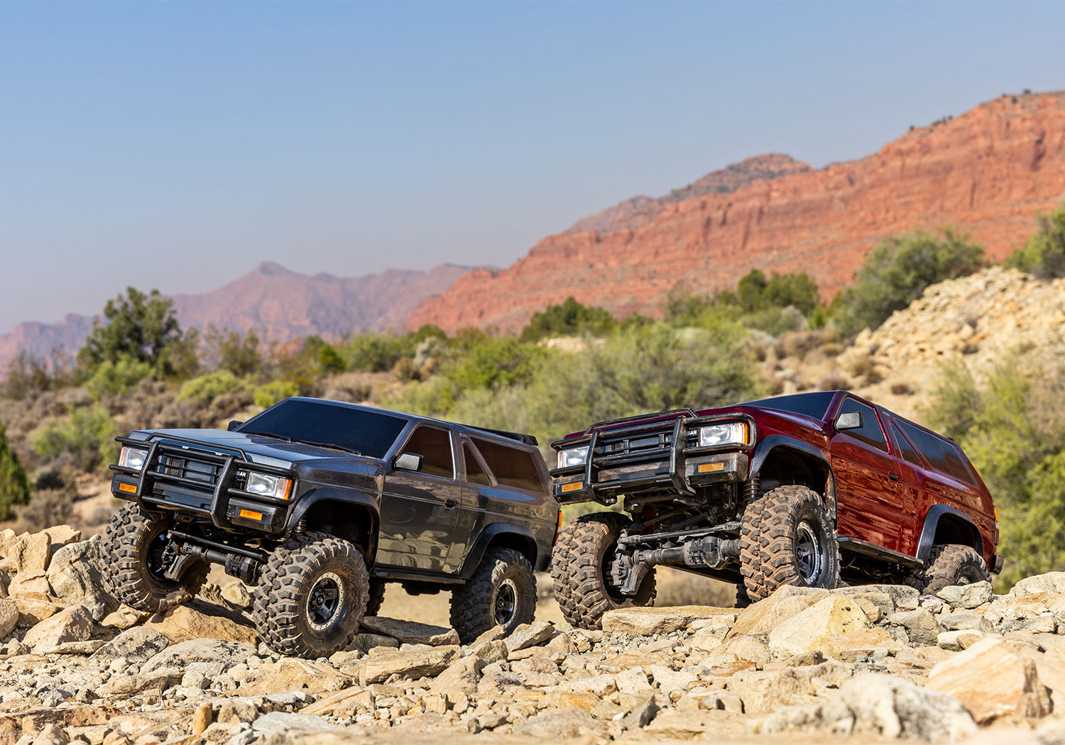 Crawler TRX-4 Nissan Pathfinder 1/10 sin clips - Traxxas - Imagen 13
