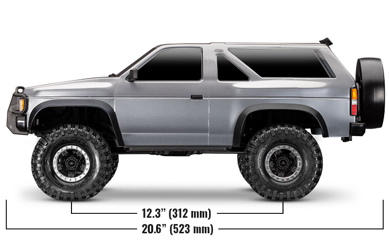 Crawler TRX-4 Nissan Pathfinder 1/10 sin clips - Traxxas - Imagen 2