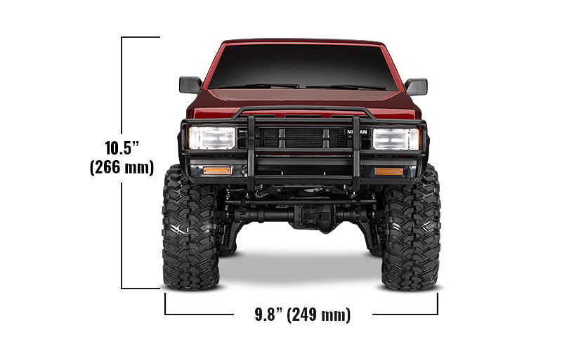 Crawler TRX-4 Nissan Pathfinder 1/10 sin clips - Traxxas - Imagen 3
