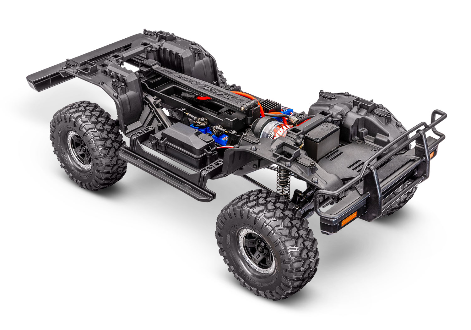 Crawler TRX-4 Nissan Pathfinder 1/10 sin clips - Traxxas - Imagen 8