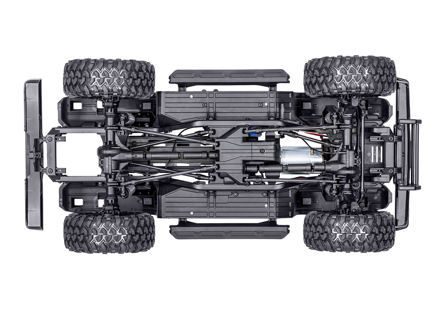 Crawler TRX-4 Nissan Pathfinder 1/10 sin clips - Traxxas - Imagen 9