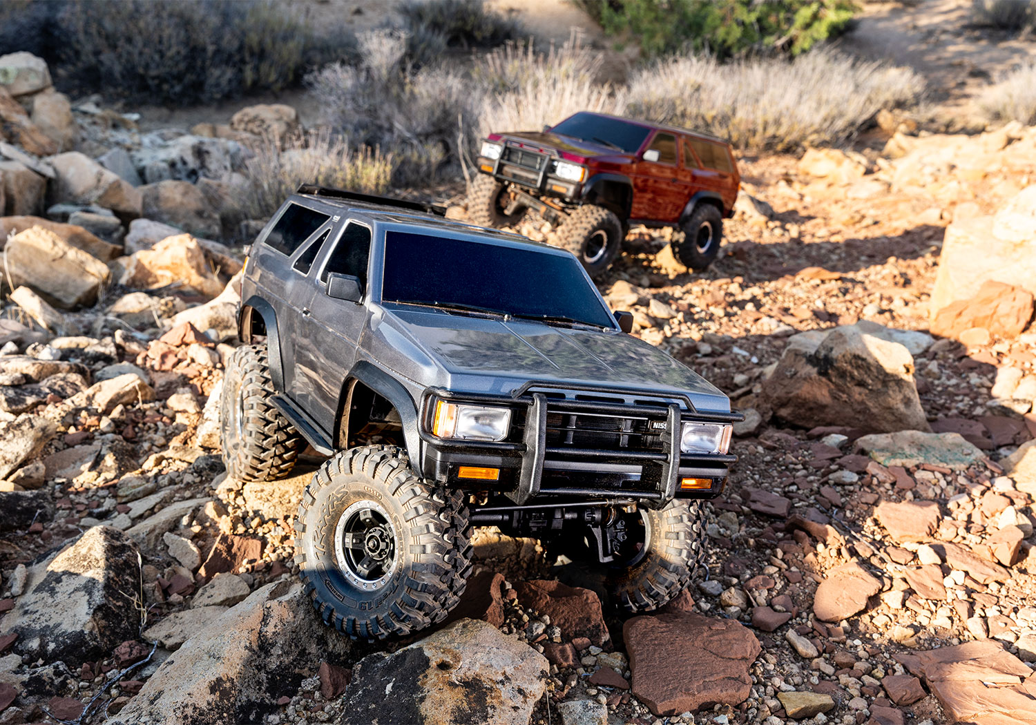 Crawler TRX-4 Nissan Pathfinder 1/10 sin clips - Traxxas - Imagen 11
