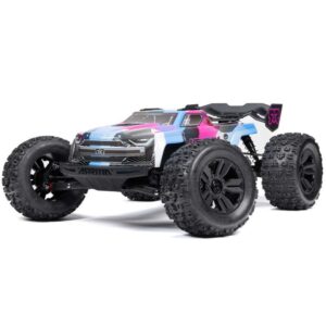 KRATON 6S 1/8 4X4 RTR Brushless Speed Truck Azul/Rosa - Arrma