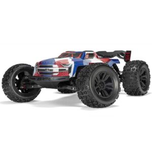 KRATON 6S 1/8 4X4 RTR Brushless Speed Truck Azul/Rojo - Arrma