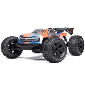 KRATON 6S 1/8 4X4 RTR Brushless Speed Truck Azul/Naranja - Arrma