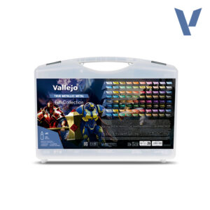 Metal Maletin True Metalic (80 Colores)