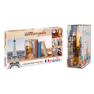 Book Nook Pequeñas Aventuras. "Paris" - Revell