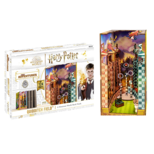 Book Nook Quiddich Field Harry Potter - Revell