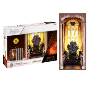 Book Nook Trono de Hierro. Juego de Tronos - Revell