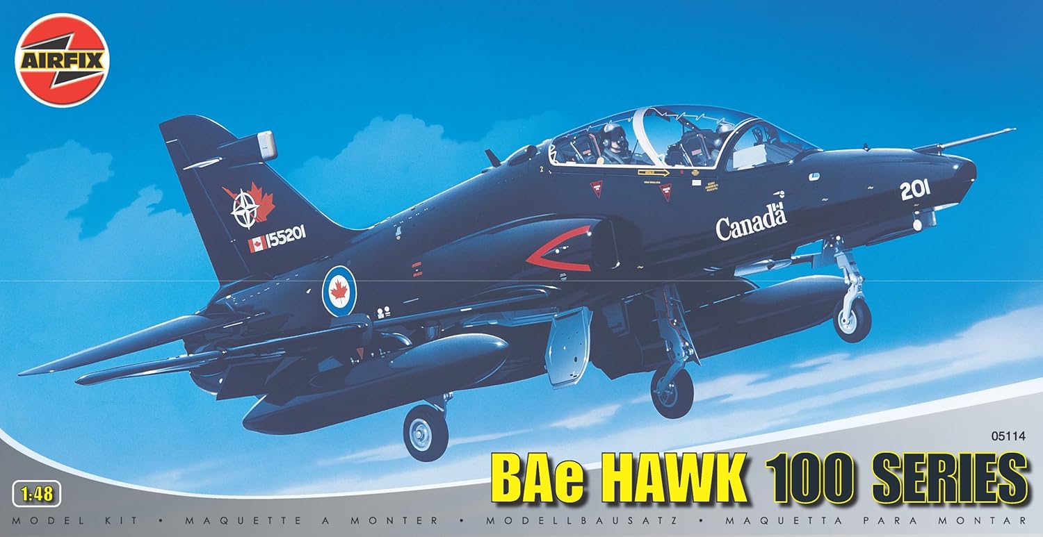 Maqueta BAe Hawk 100 1/48 - Airfix
