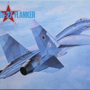 Maqueta Sukhoi Su-27 Flanker 1/72 - Hasegawa