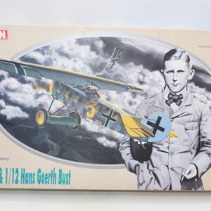 Busto de Hans Goerth del Fokker D. VIII (1:48 y 1:12) - Dragon