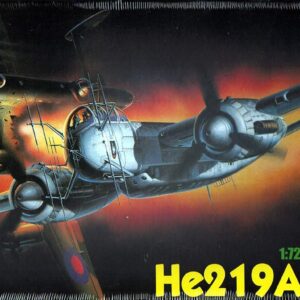 Maqueta He219A-0 Uhu Golden Wings Series 1/72 - Dragon