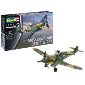 Maqueta Messerschmitt Bf109 1/32 - Revell