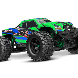 X-Maxx Ultimate 1/7 green edición limitada – Traxxas