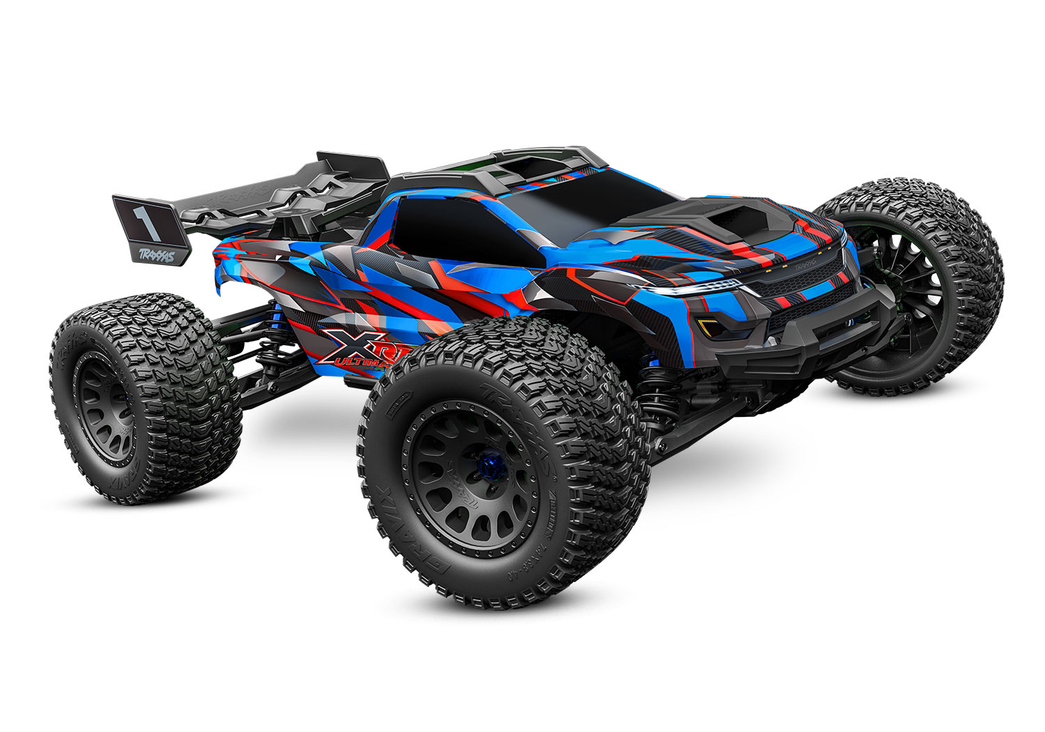 XRT Ultimate X Blue 1/7 edición limitada - Traxxas