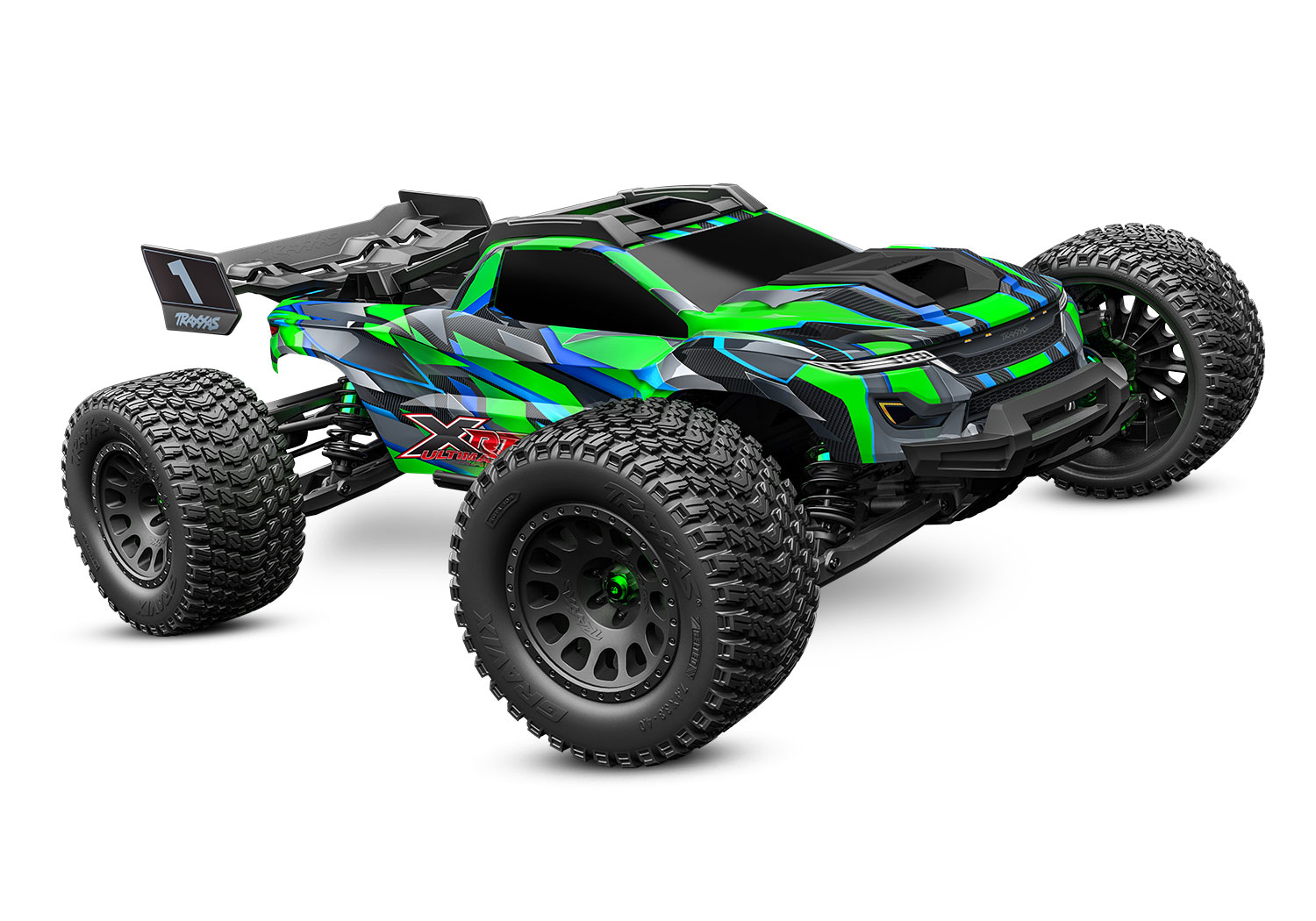XRT Ultimate Green X 1/7 edición limitada - Traxxas
