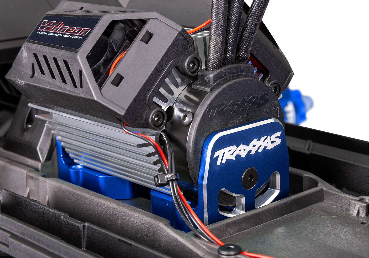 XRT Ultimate X Blue 1/7 edición limitada - Traxxas - Imagen 12