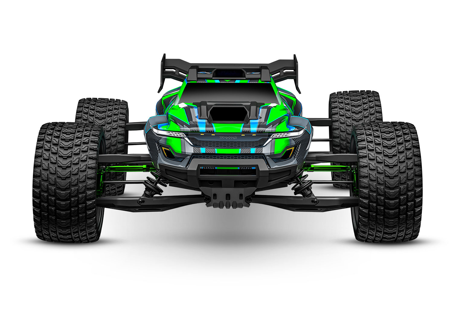XRT Ultimate Green X 1/7 edición limitada - Traxxas - Imagen 3