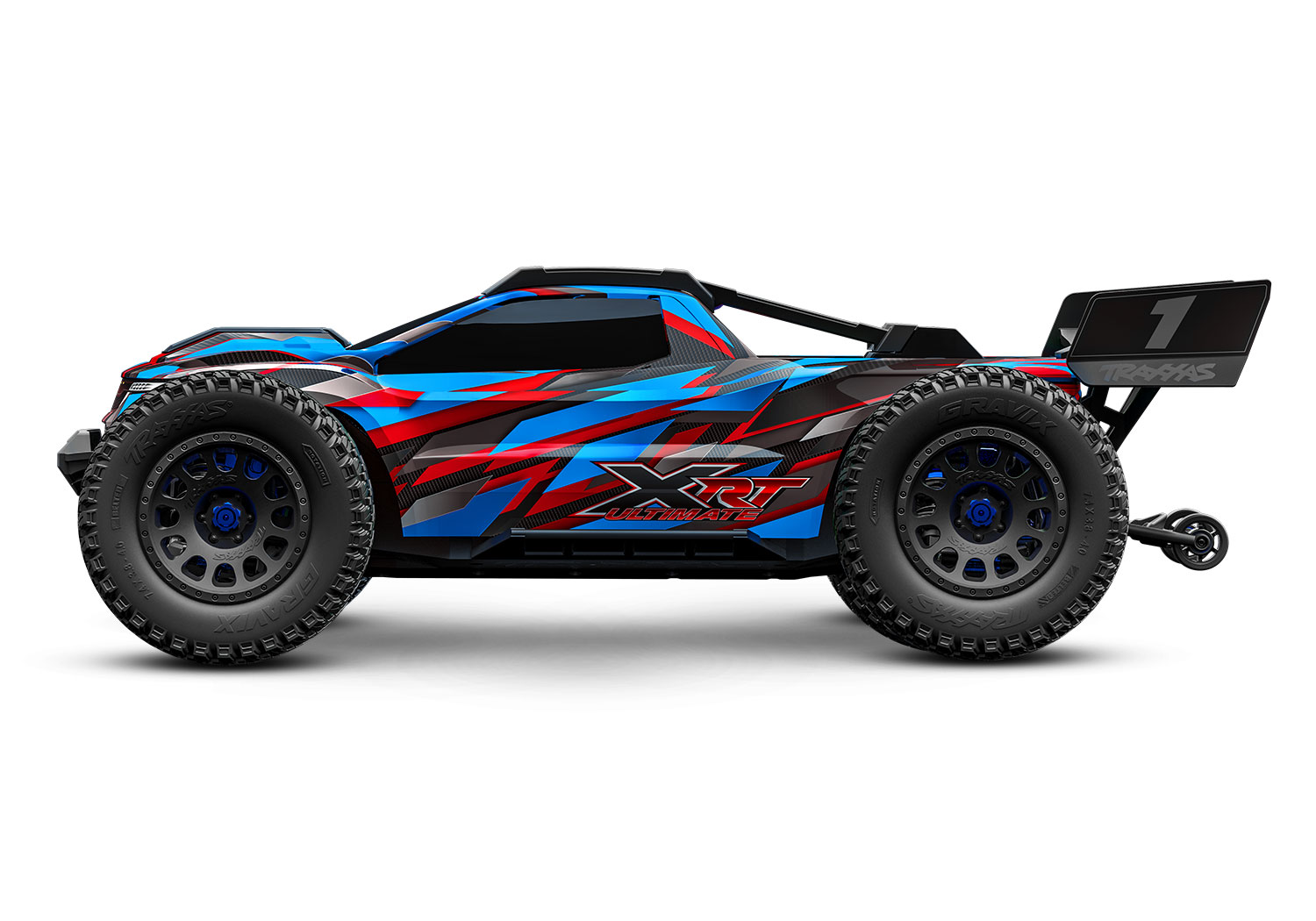 XRT Ultimate X Blue 1/7 edición limitada - Traxxas - Imagen 4