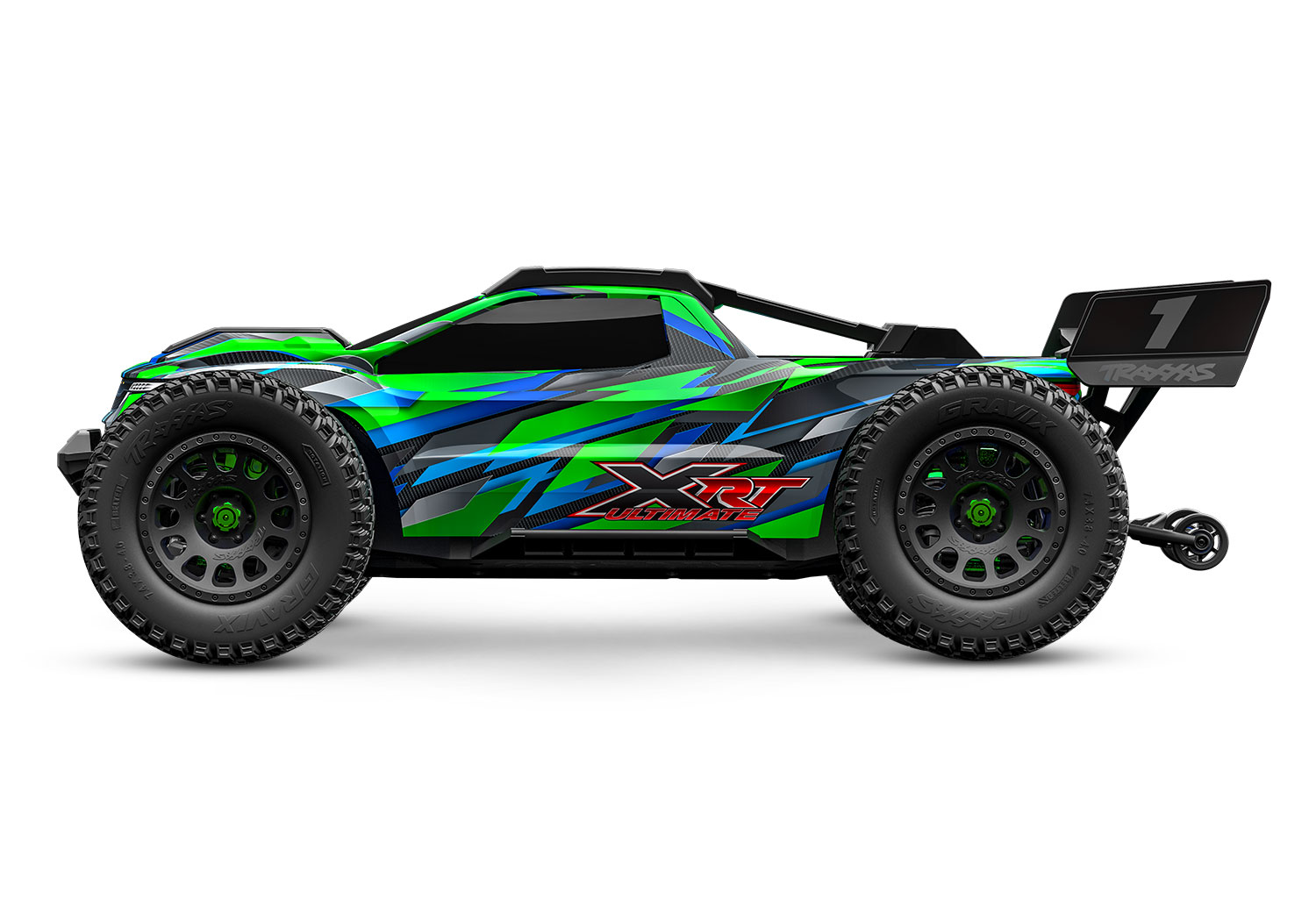 XRT Ultimate Green X 1/7 edición limitada - Traxxas - Imagen 2