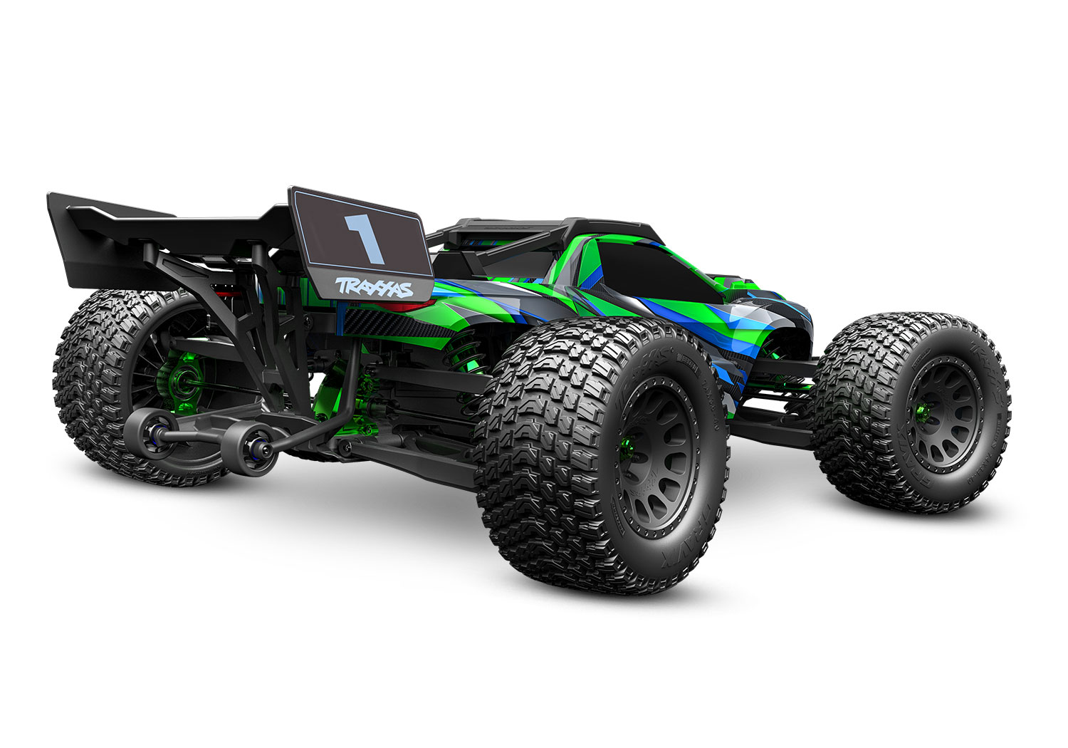 XRT Ultimate Green X 1/7 edición limitada - Traxxas - Imagen 4