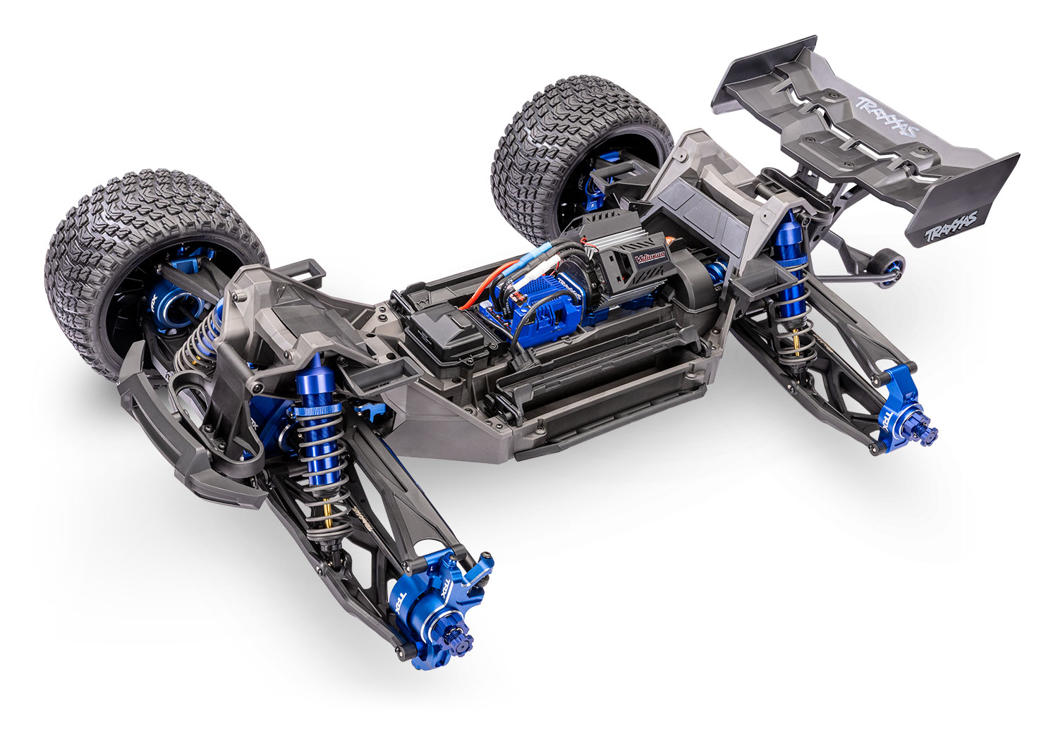 XRT Ultimate X Blue 1/7 edición limitada - Traxxas - Imagen 6