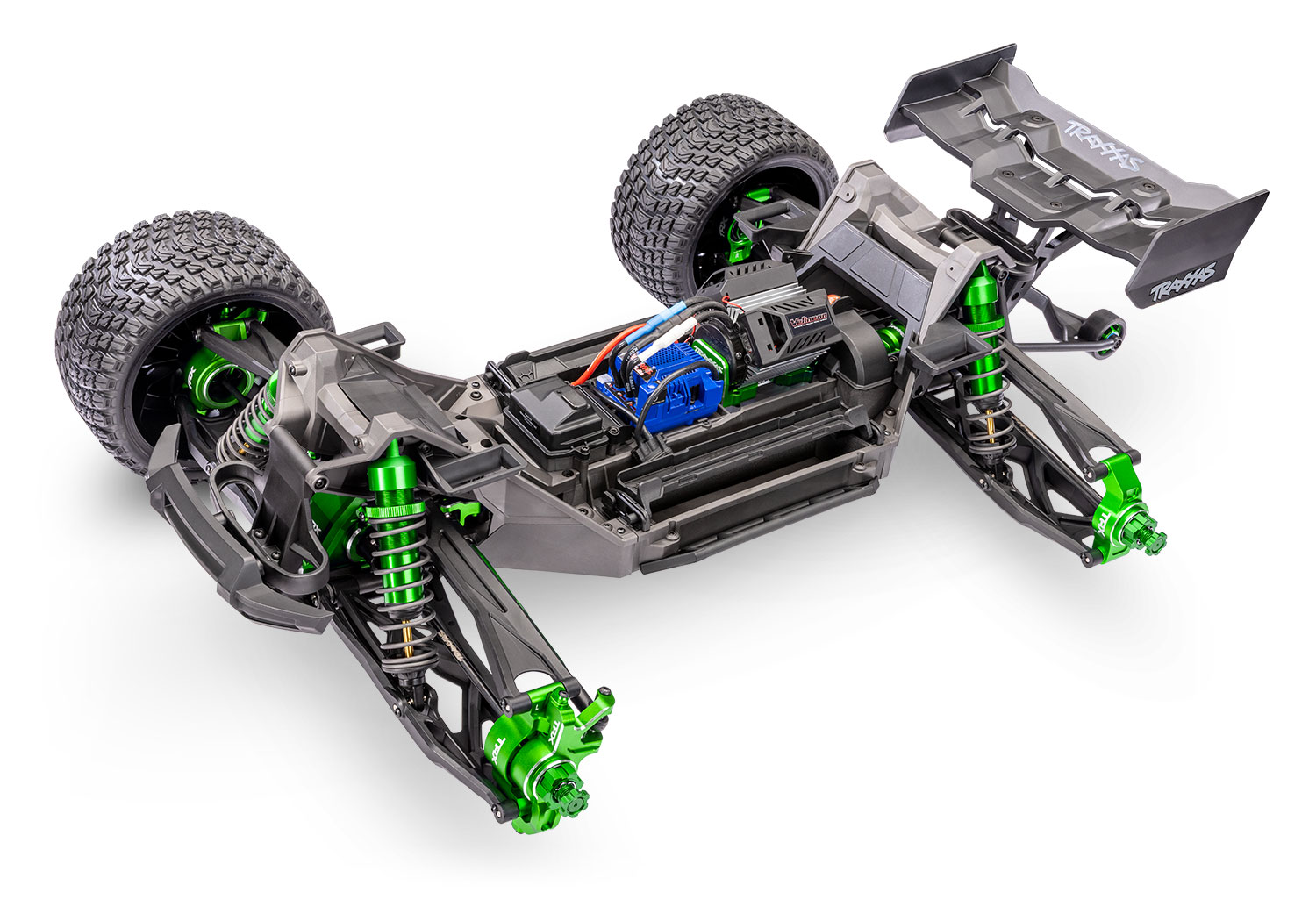 XRT Ultimate Green X 1/7 edición limitada - Traxxas - Imagen 10
