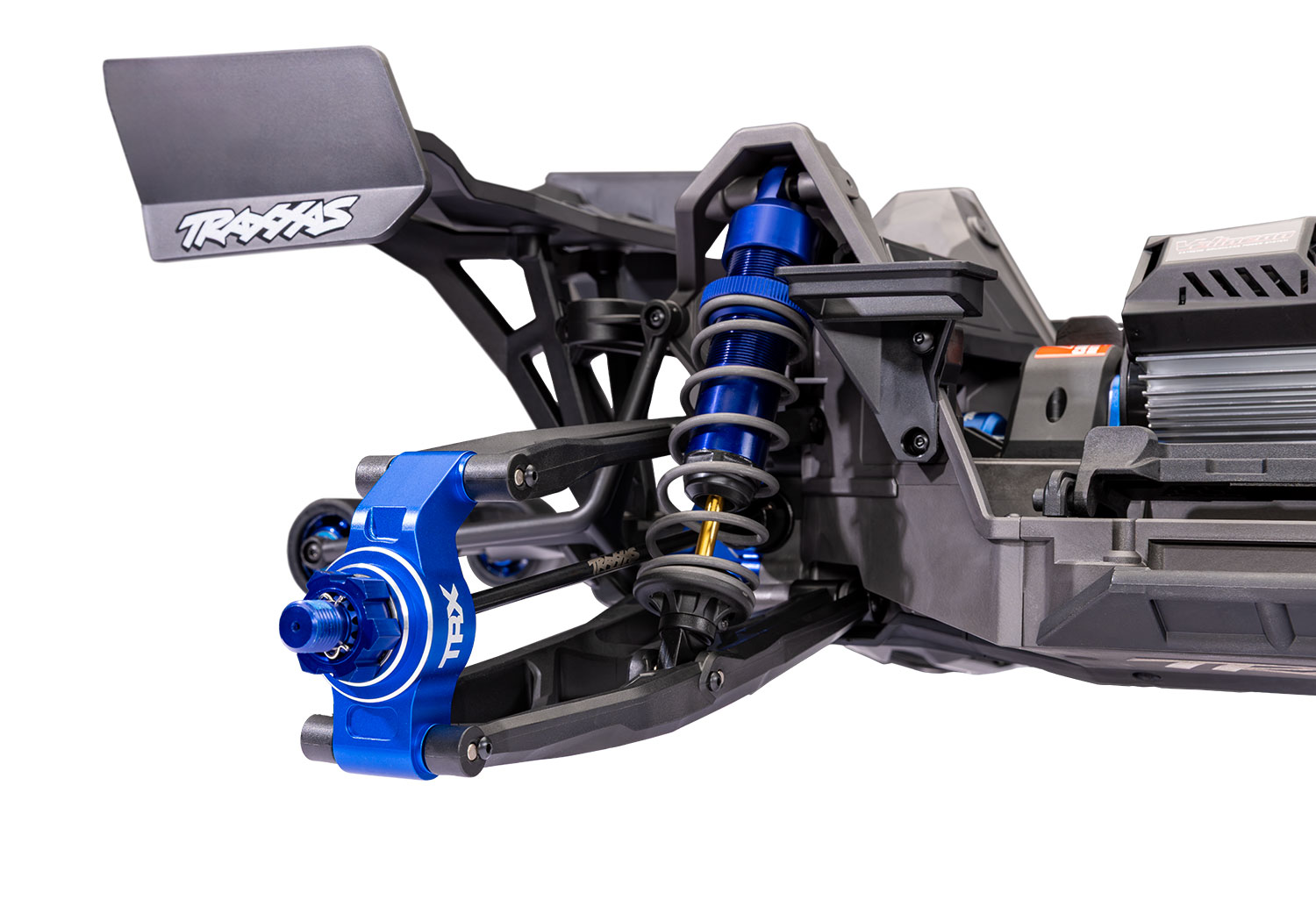 XRT Ultimate X Blue 1/7 edición limitada - Traxxas - Imagen 9