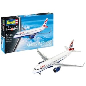 Maqueta Airbus A320neo British Airways - Revell