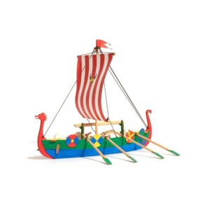 Maqueta Barco Vikingo para Niños - Occre