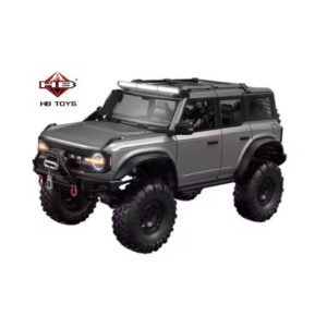 Bronco Wilderness 1/10 Gris con cabestrante 2 velocidades y luz - HB
