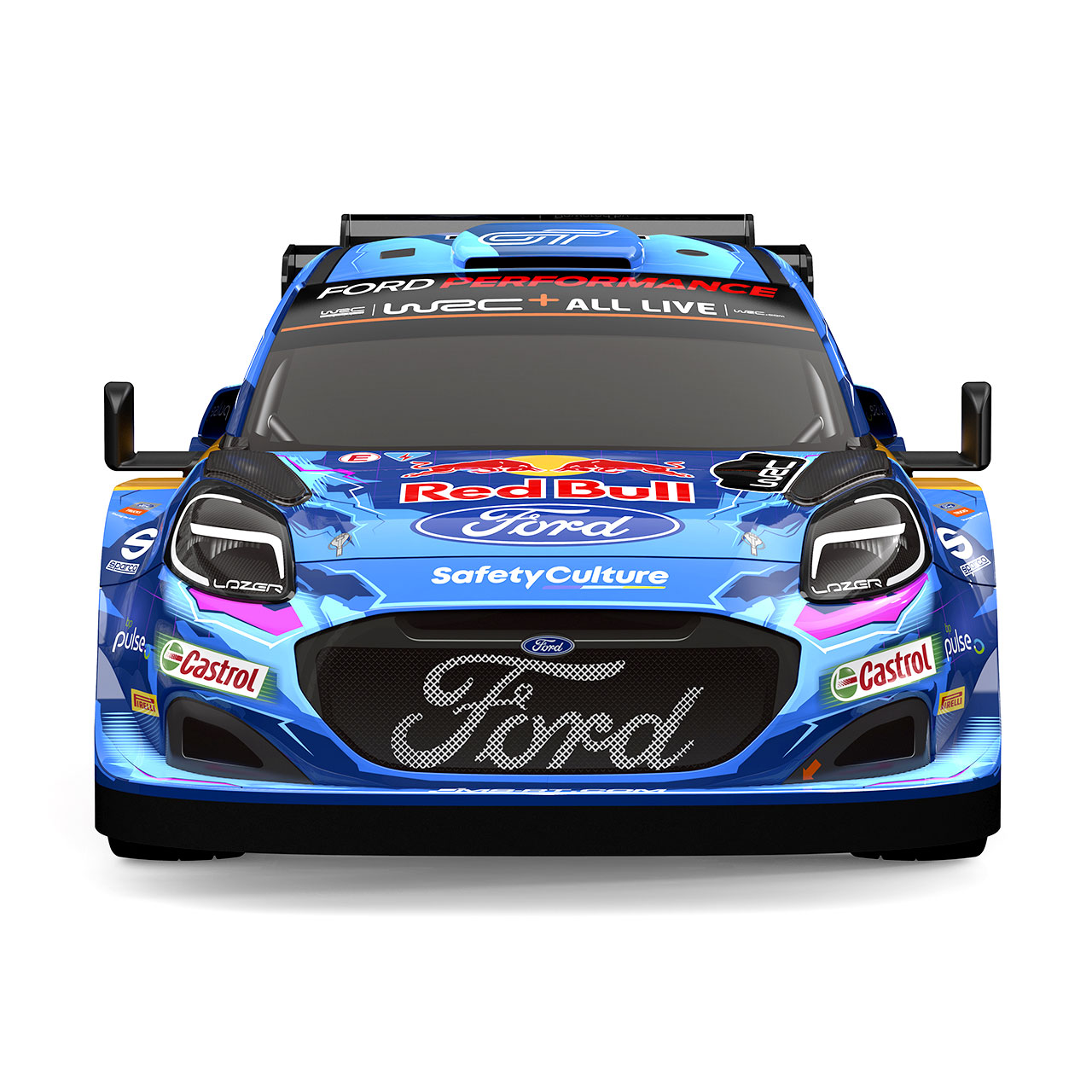 CEN M-Sport Ford Puma Rally 2023 RTR 1/8 - Imagen 4
