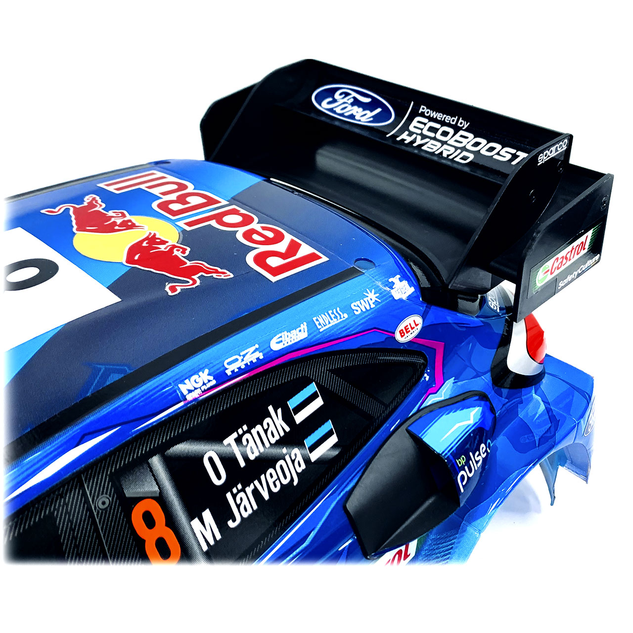 CEN M-Sport Ford Puma Rally 2023 RTR 1/8 - Imagen 5