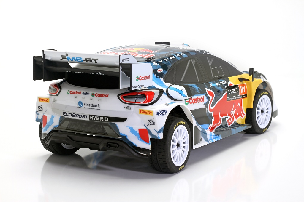 CEN M-Sport Ford Puma Rally 2024 RTR 1/8 - Imagen 3