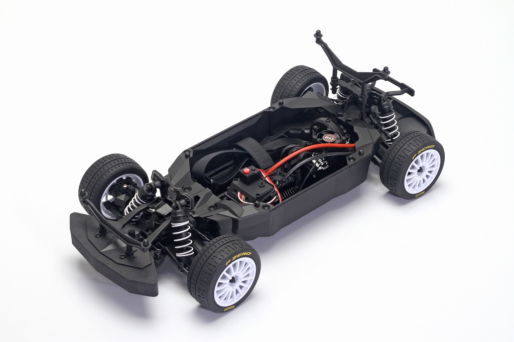 CEN M-Sport Ford Puma Rally 2024 RTR 1/8 - Imagen 4