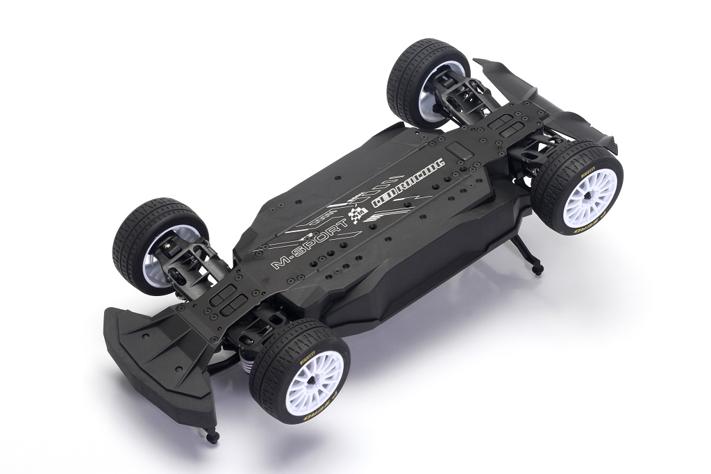 CEN M-Sport Ford Puma Rally 2024 RTR 1/8 - Imagen 2