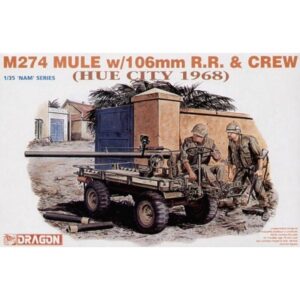 M274 Mule w/106mm &crew 1/35 Dragon