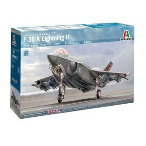 Avión F-35A Lightning II Beast Mode 1:48 - Italeri