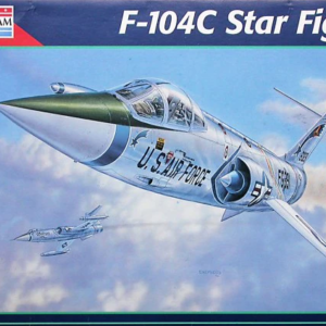 Maqueta F-104C Star Fighter 1/72 - Monogram