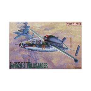 Maqueta He162A-2 Volksjäger 1/72 - Dragon