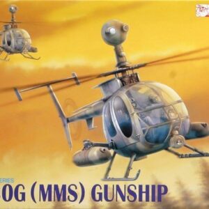 Helicóptero de combate MD 530G (MMS) 1/35 Dragon